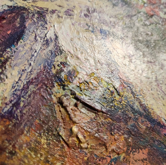 Abstract Cow Painting - Multicolor - Picture 7 of 13